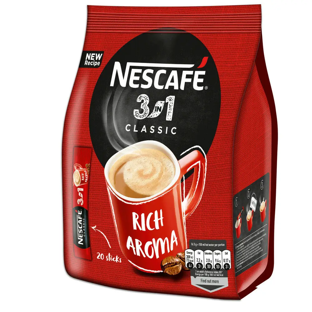 Nescafe Classic 200g, Tin Can Packaging, Instant Coffee