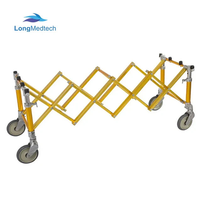 Church trucks Funeral cart, easy to fold and easy to use