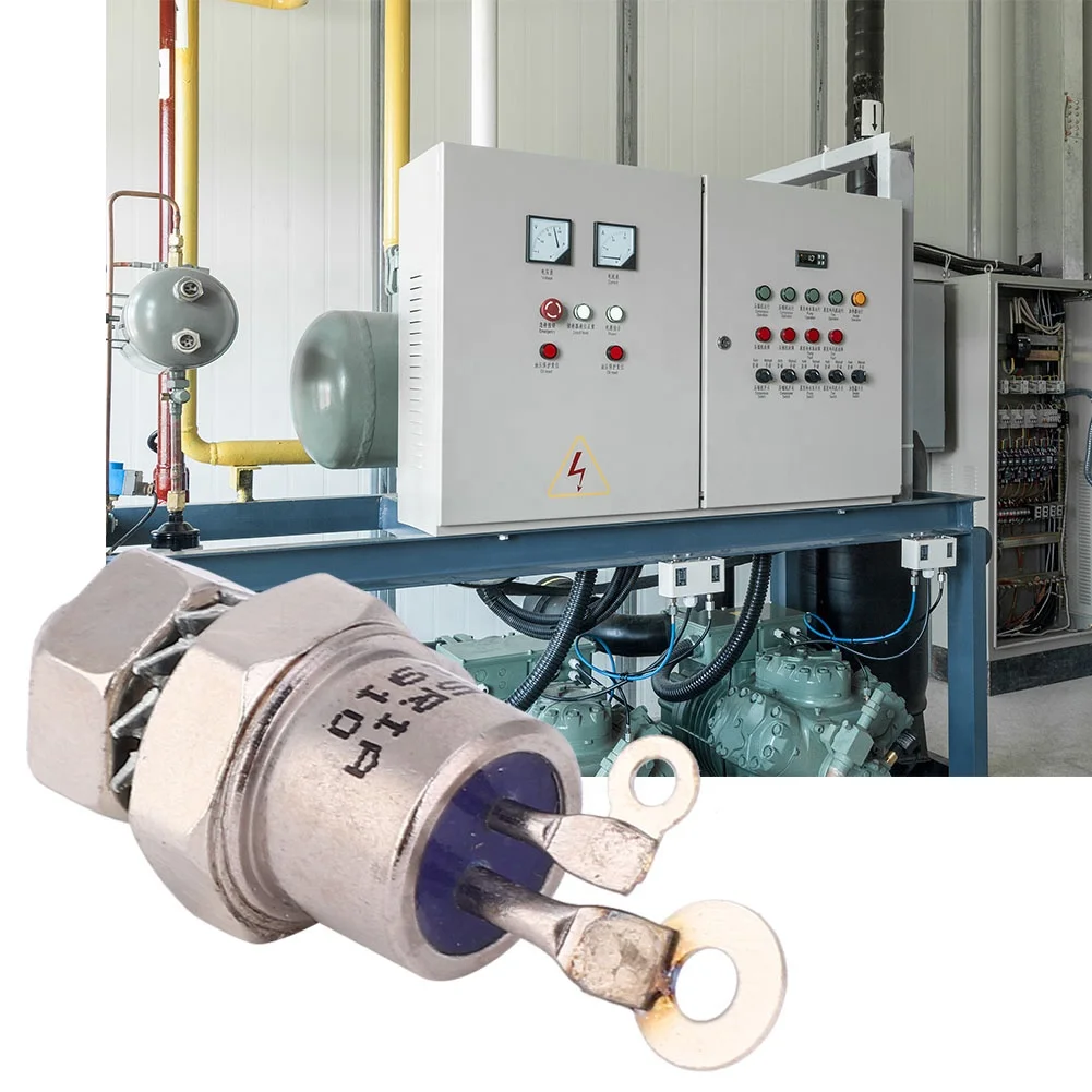 2Pcs Silicon Controlled Rectifier Screw Type Thyristor 25RIA120 SCR for Motor Control