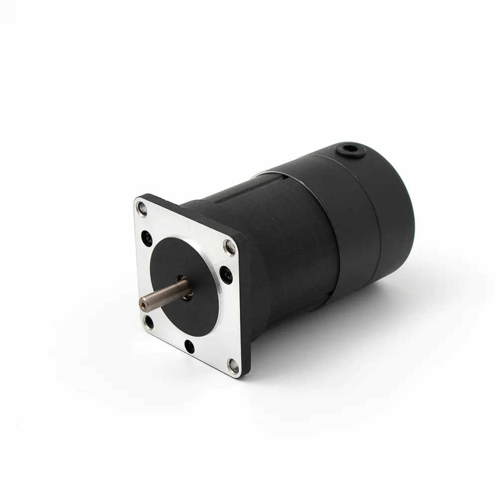 Factory manufacture 57BL55 12V 24V 35W round dc brushless motor for car