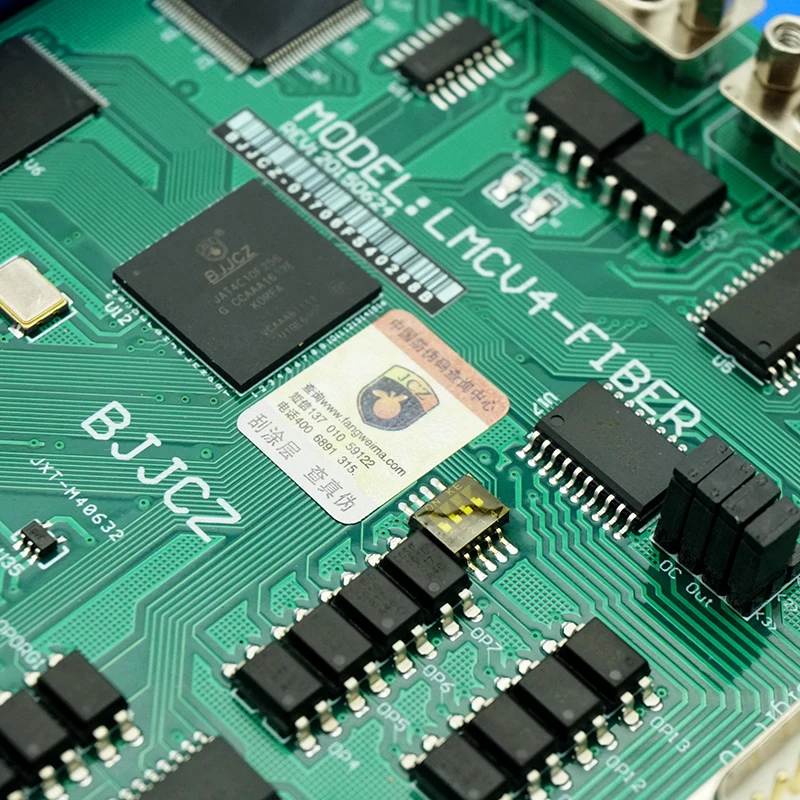 BJJCZ EzCAD LMCV4-Fiber карта управления лазерной маркировкой для волоконной маркировочной машины с