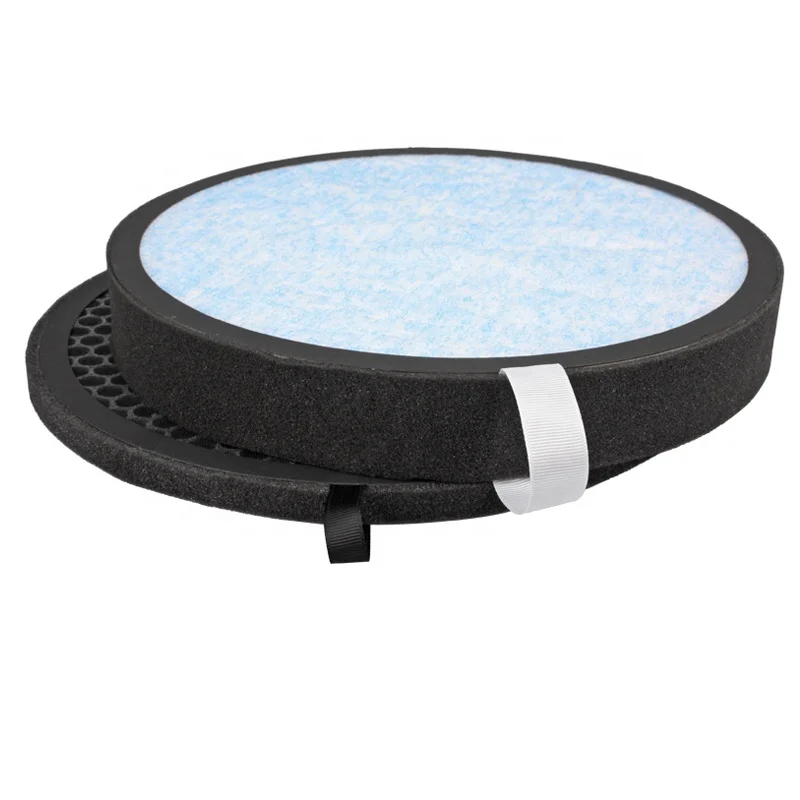 2022 Customized High-performance Round Replacement HEPA Filter And Activated Carbon Filter With Pre-filter