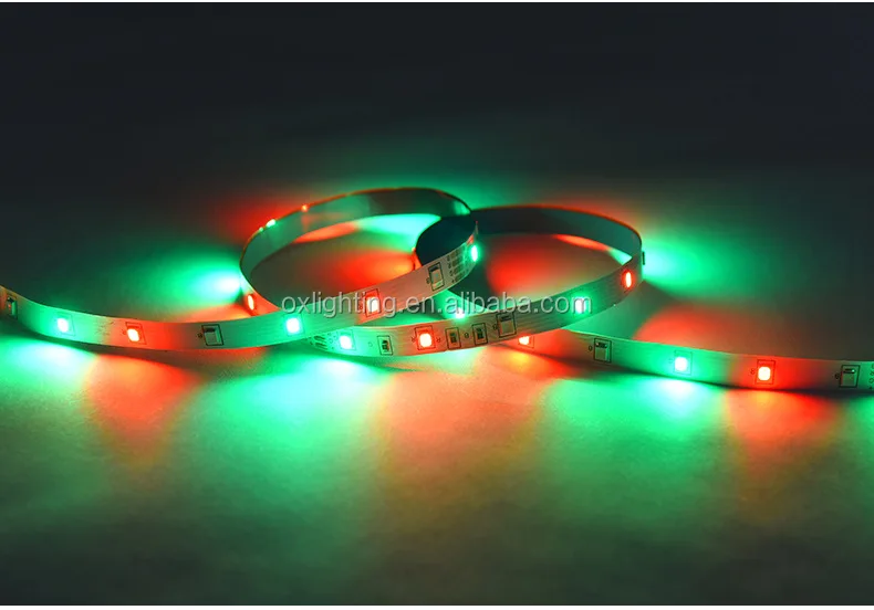 RGB Led Strip DC12V SMD 2835 5050 5m 10m  30m  Dimmable Color Change Smart Waterproof Music Sound control RGB Strip Lights Kits