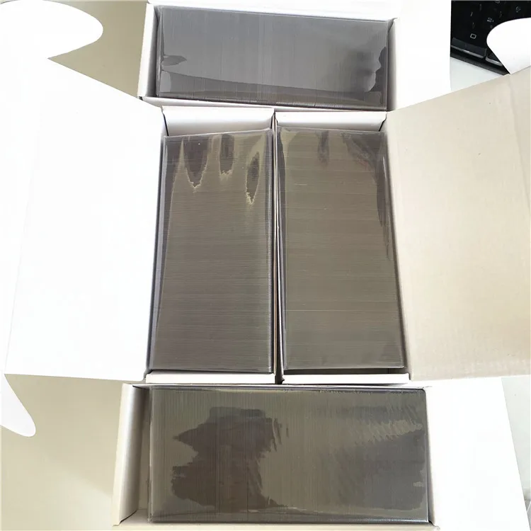 Custom encoding business transparent programmable nfc card with chip