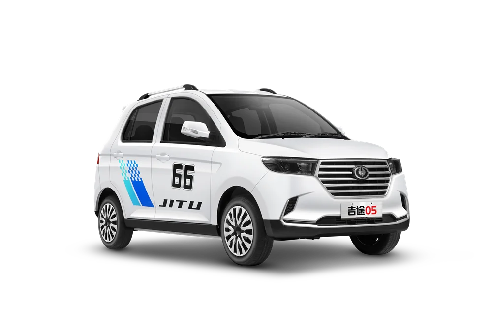 Jinpeng Экономичный Электрический низкоскоростной мини-автомобиль с большим радиусом действия для взрослых без лицензии