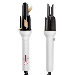 Automatic Curling Iron Wand Professional Ceramic Hair Curler Rollers  Big Barrel Magic Spiral Hair Roller Rose