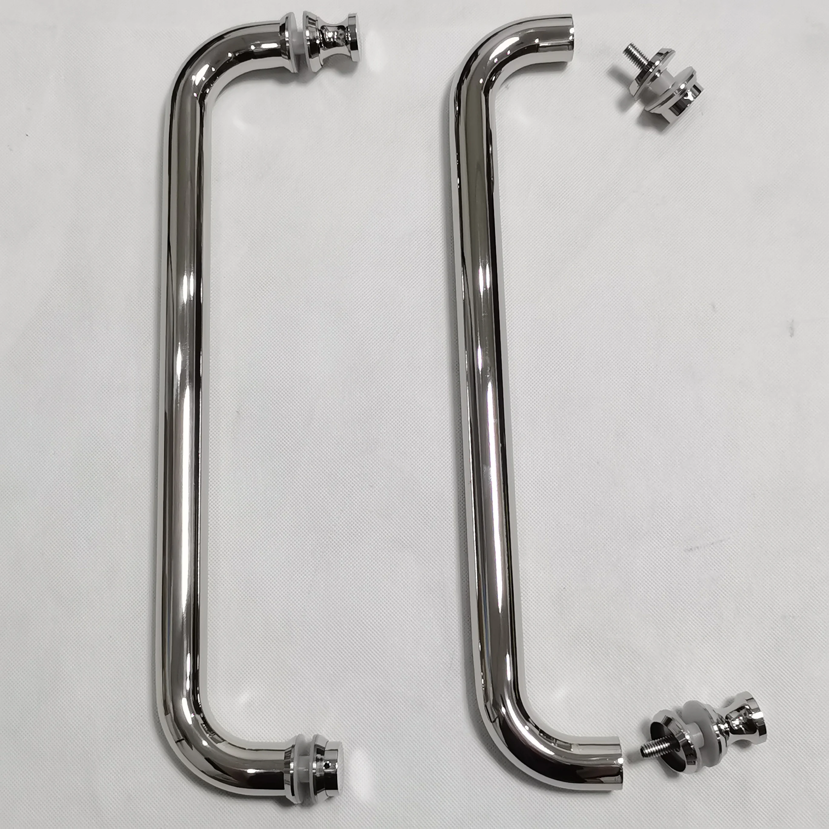Chinese Style Stainless Steel Tubular Glass  Door Pull  Handles