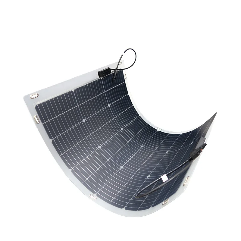 low price high efficiency flexible solar panel 200w
