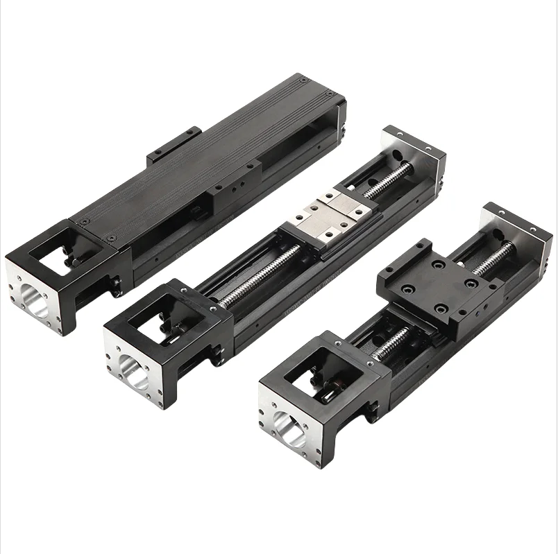 HIWIN Single Axis Robot KK10020C-980A1-F0 KK10020C-1080A1-F0 Ball Screw Medical Linear Actuator 12v 24v WITH Cover And Motor