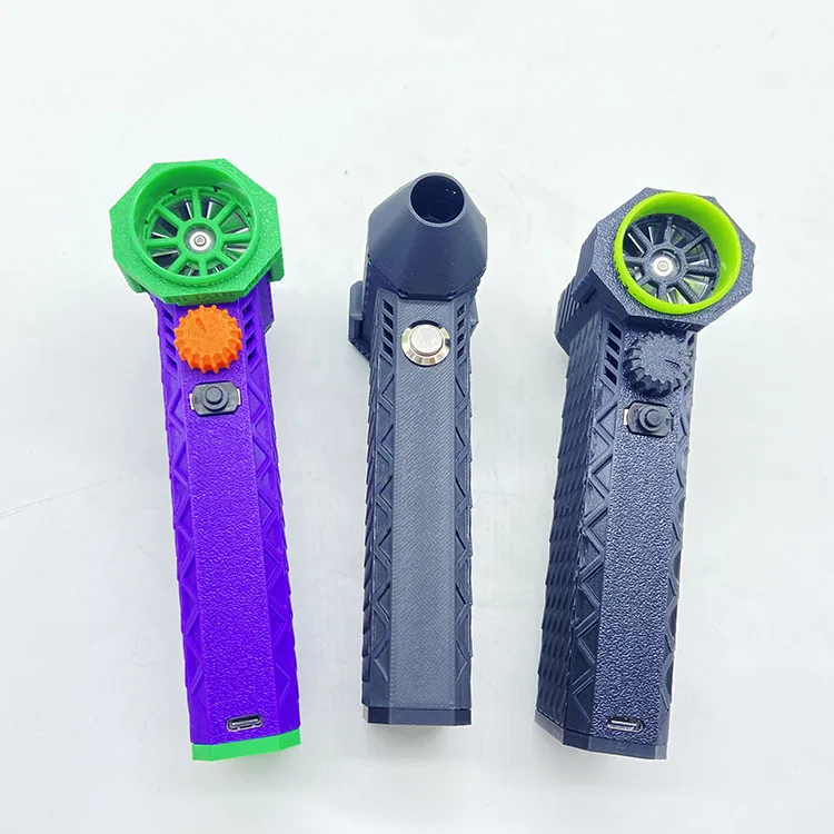 Mini Turbo Jet Fan 110000RPM 45m/s USB Rechargeable Brushless Motor Mini Turbo Violent Fan