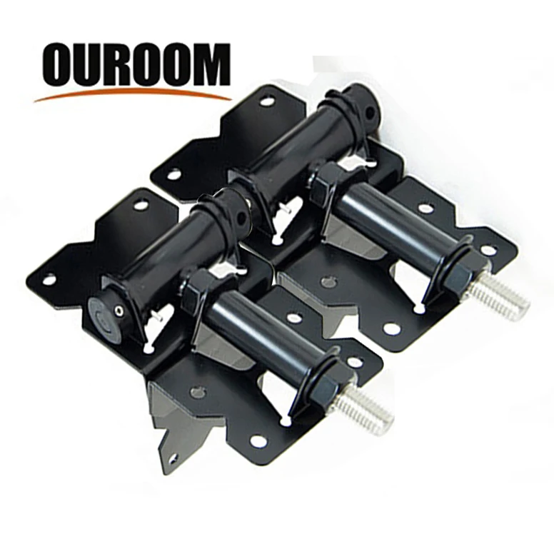 Rustproof Iron Hinges Fence Gate Hardware Heavy Hinge Heavy Duty Fence Gate Hinge