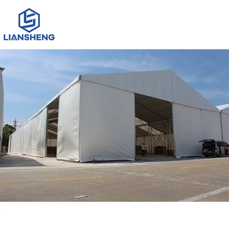 Outdoor Large span Storage Tents industrial warehouse
