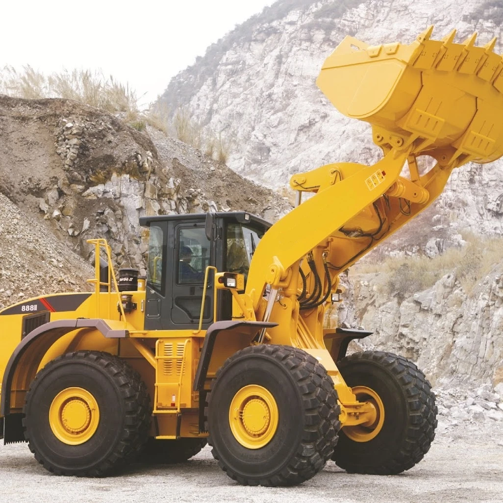 China 8 ton wheel loader 886H for earth moving