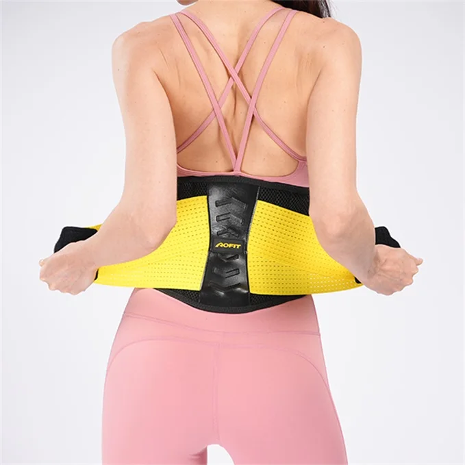 Latex Fajas Women Sport Training Body Shaper Tummy Belts Slimming Weight Loss Waist