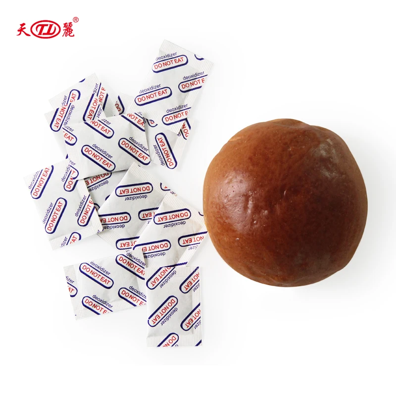 Китайский производитель DongguanTianli, Прямая продажа с завода, кислородный поглотитель для продуктов питания для риса