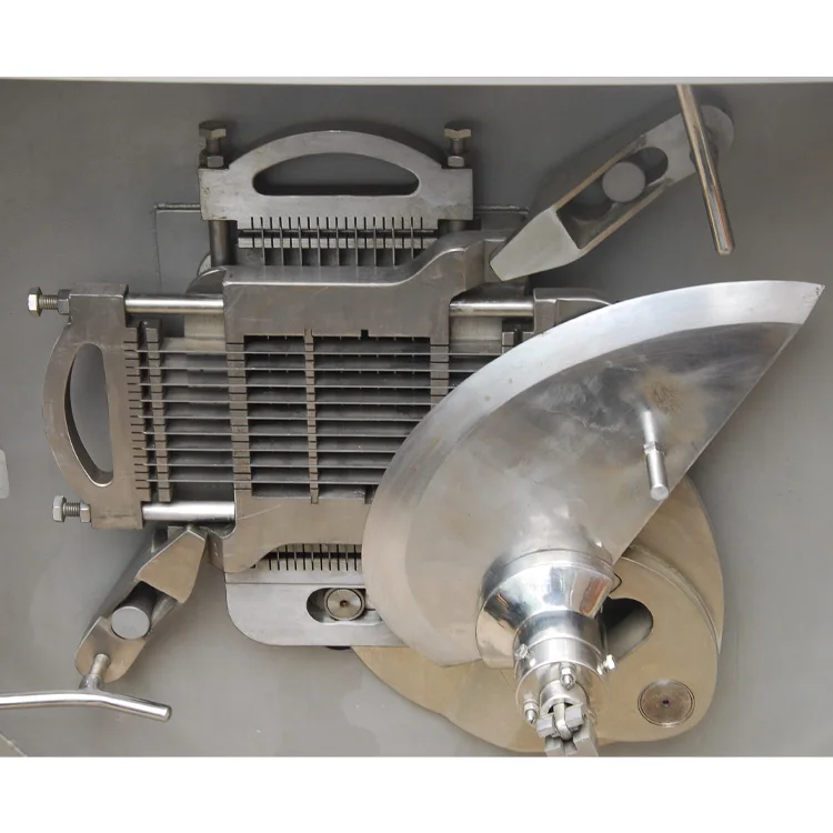 Commercial Frozen Chicken Pork Beef Meat Dice Cube Cutting Cutter Dicer Dicing Machine