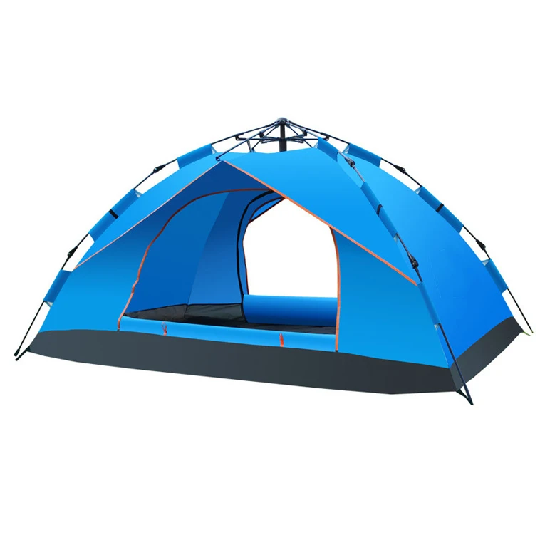 Wholesale Pop up outdoor Beach Tourist Foldable camping tent with carry bag