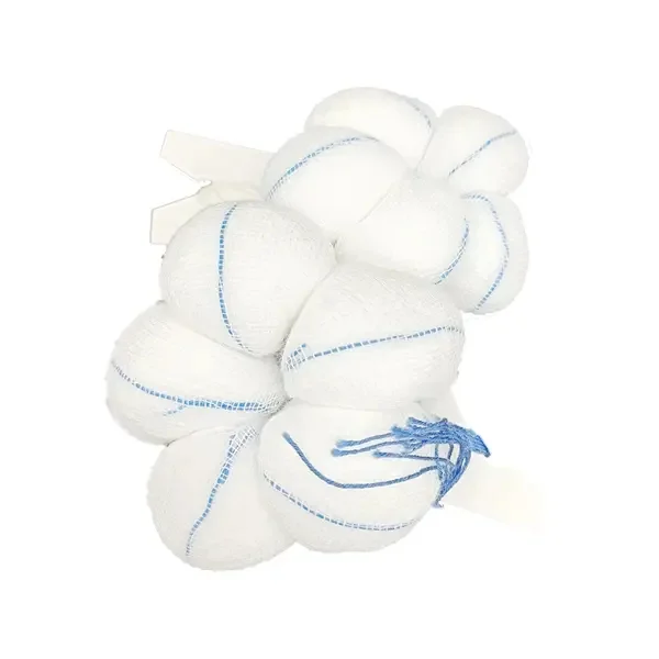 Medical Disposable Medical Non-Woven Gauze Ball Hospital Round Cotton Dental Gauze