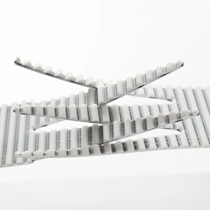 High Efficiency Wear Resistant  Pu Welded Joint Timing Belts Manufacturer Or Factory welded pu timing belt with cleats