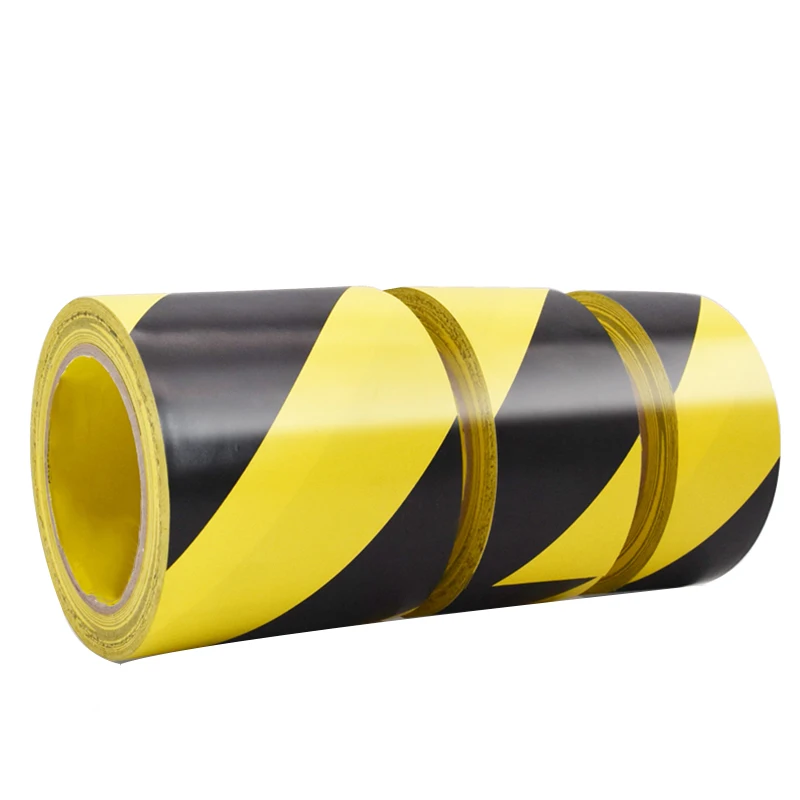 Пола опасности подземный осторожно красочный красный белый устойчивы к ультрафиолетовому излучению профессионального класса трубопровода 48 мм X возможностью погружения на глубину до 30 м маркировки предупреждающая лента из ПВХ