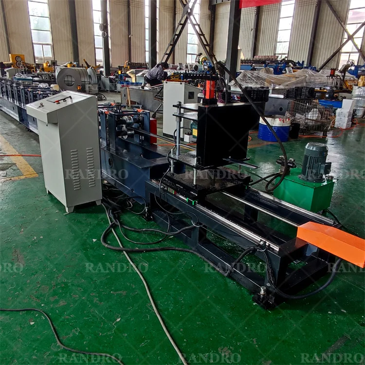 RANDRO buy Industrial pu foam roller shutter slat forming machine At Wholesale Price