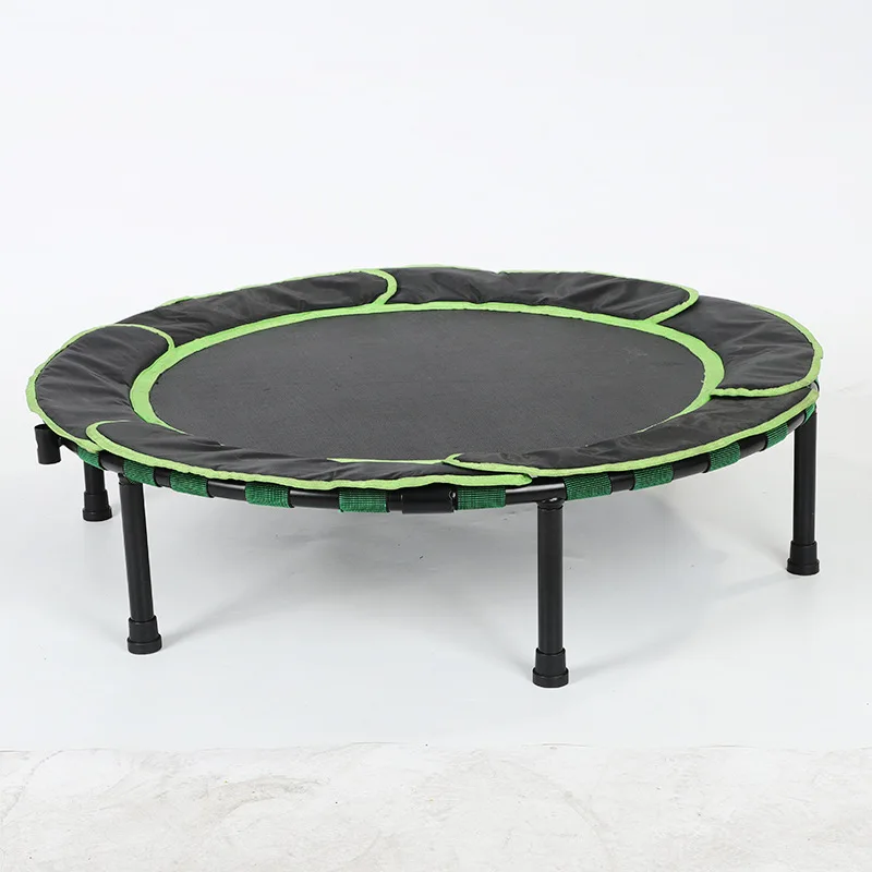 Factory Direct Supply High Quality Steel Stable 36inch Indoor Trampoline for Kids, Child Trampoline With Handles