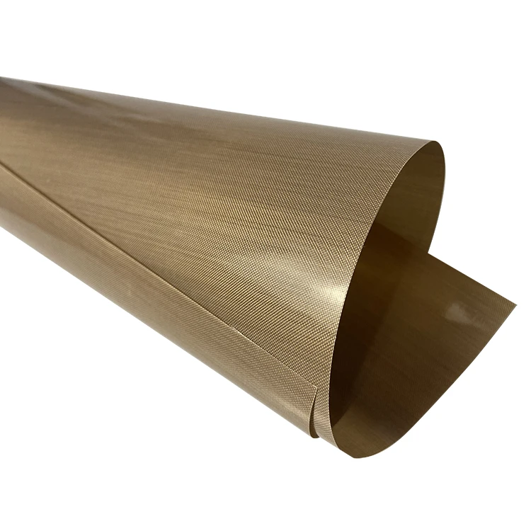 Professional Chemical Resistance Aramid Ptfe Woven Fabric For Heat Sealing PTFE fiberglass cloth