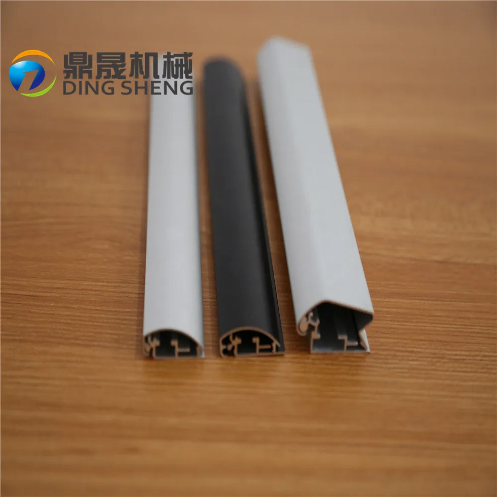 Well designed small sandblasting anodized aluminum extrusion profile