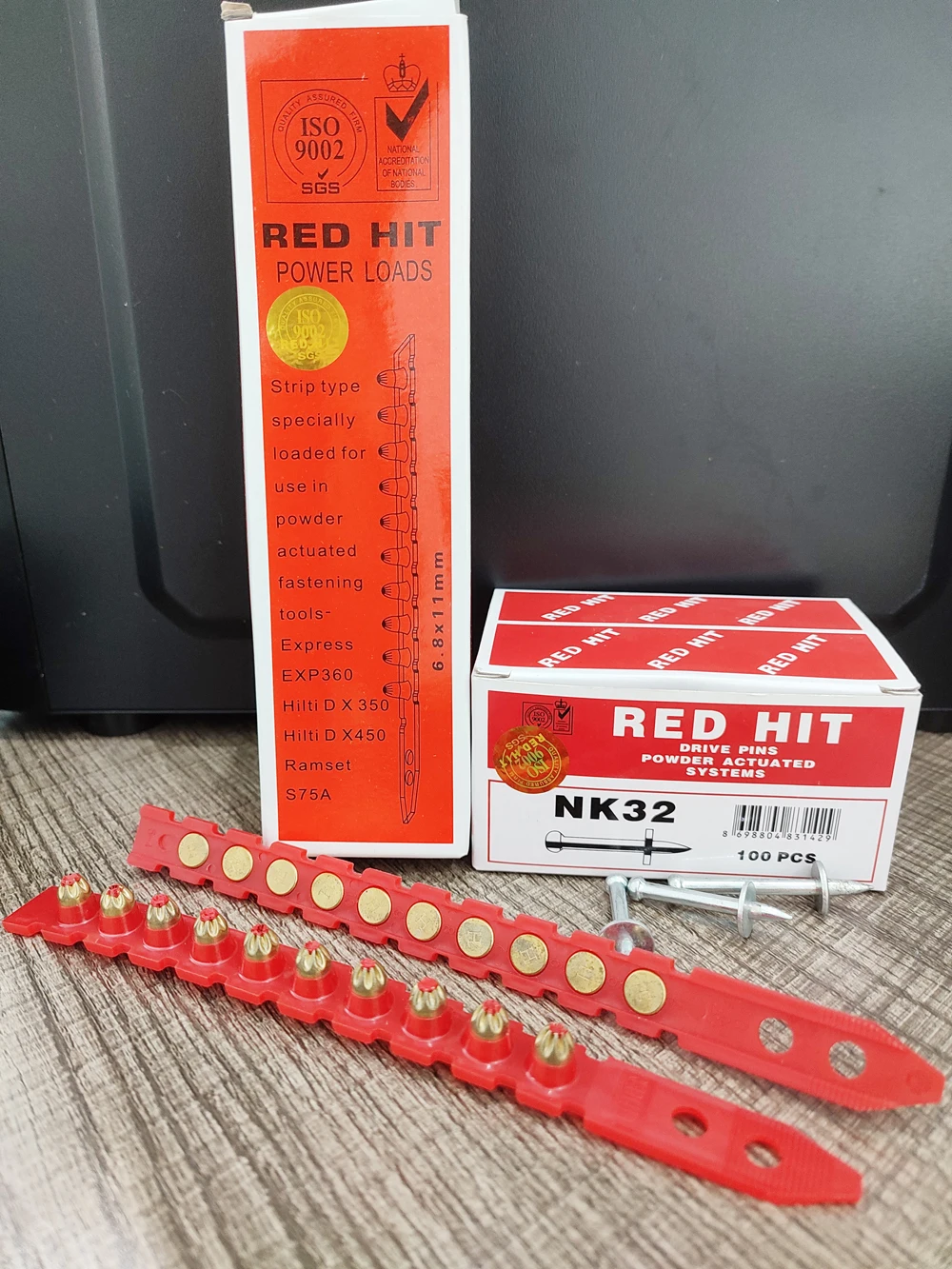 .27 Caliber S1JL Strip Power Loads