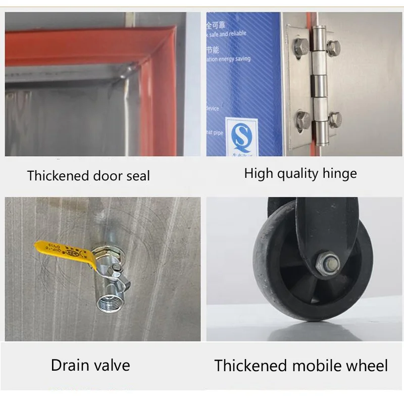 Commercial Rice Noodle Dumpling Steaming Cabinet Industrial Electric Multi-purpose Food Steamers Large Stainless Steel Steamer