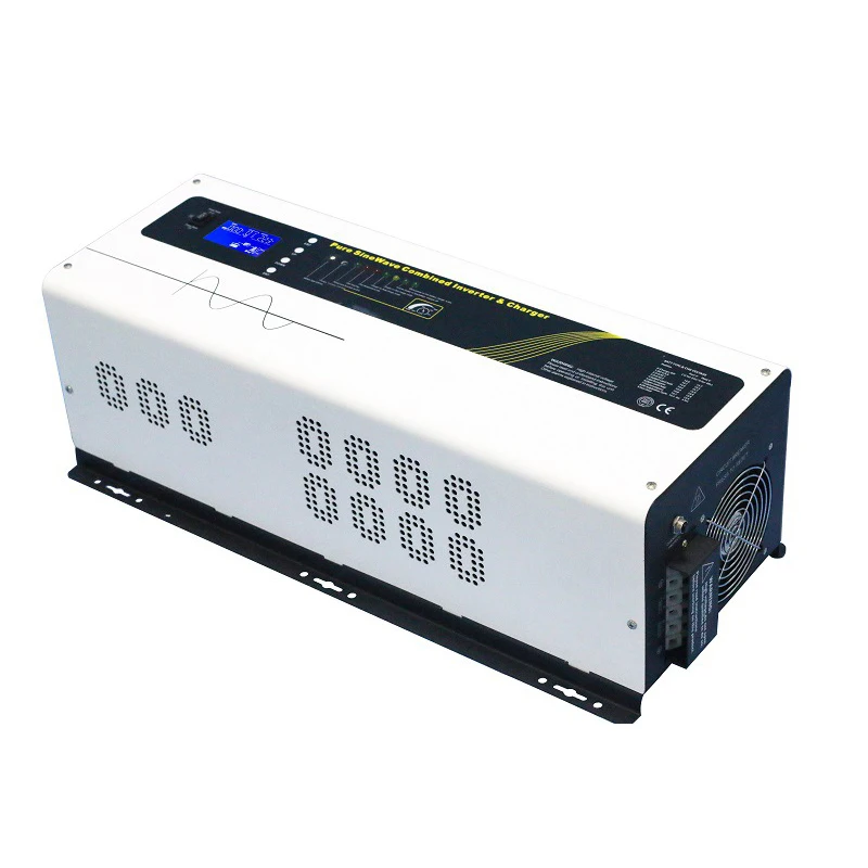 Simple and easy to use 50a on solar growatt 3 kw hybrid inverter 3-phase off grid Energy storage system