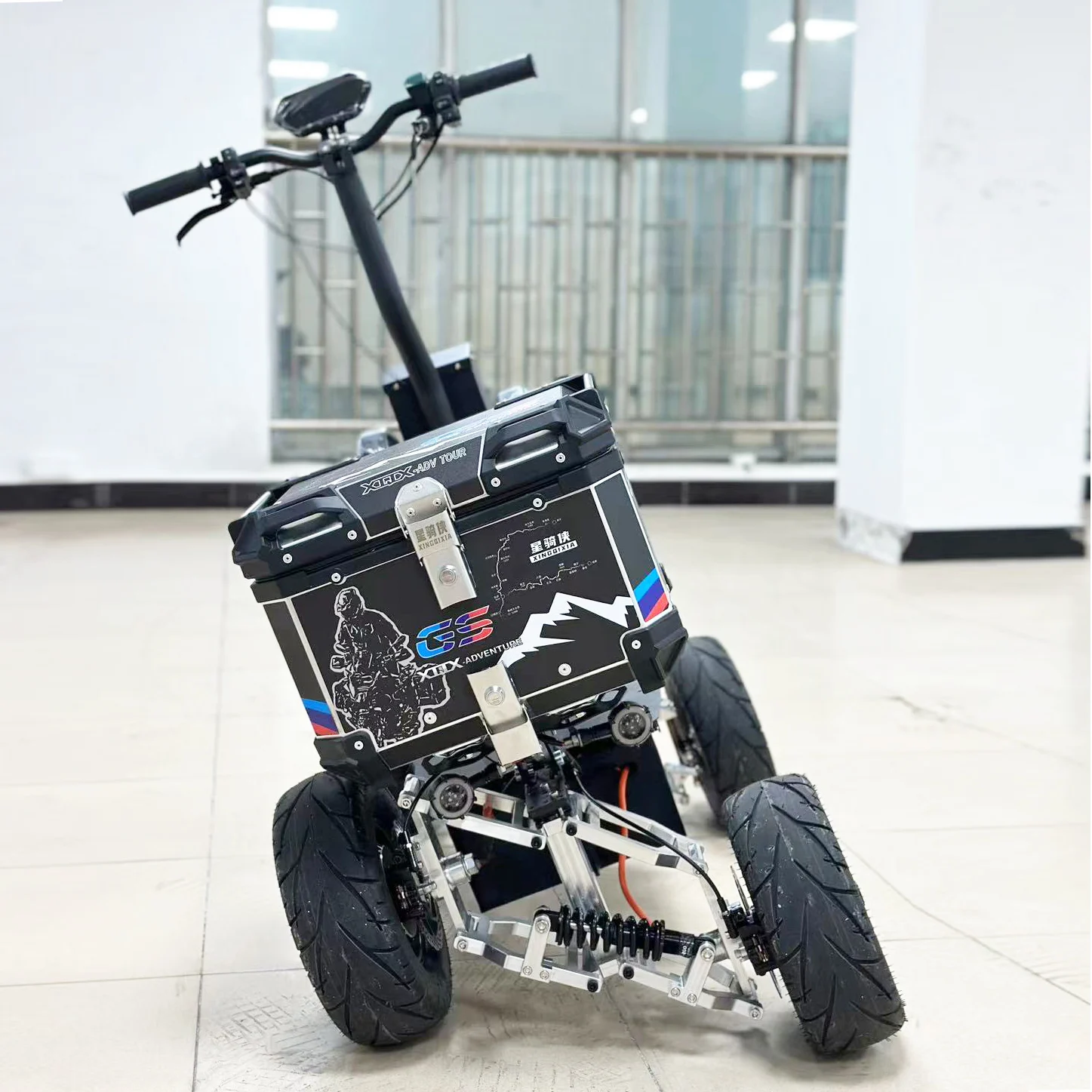11 14 16 19-дюймовые колеса 2WD 4WD 7200 Вт двигатель McPherson подвеска для внедорожных городских поездок вездеходный электросамокат