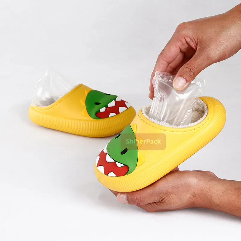 New Design Inflatable Shoe Insert Air Pillow Bag Air Cushion Packing Bag Bubble Bag