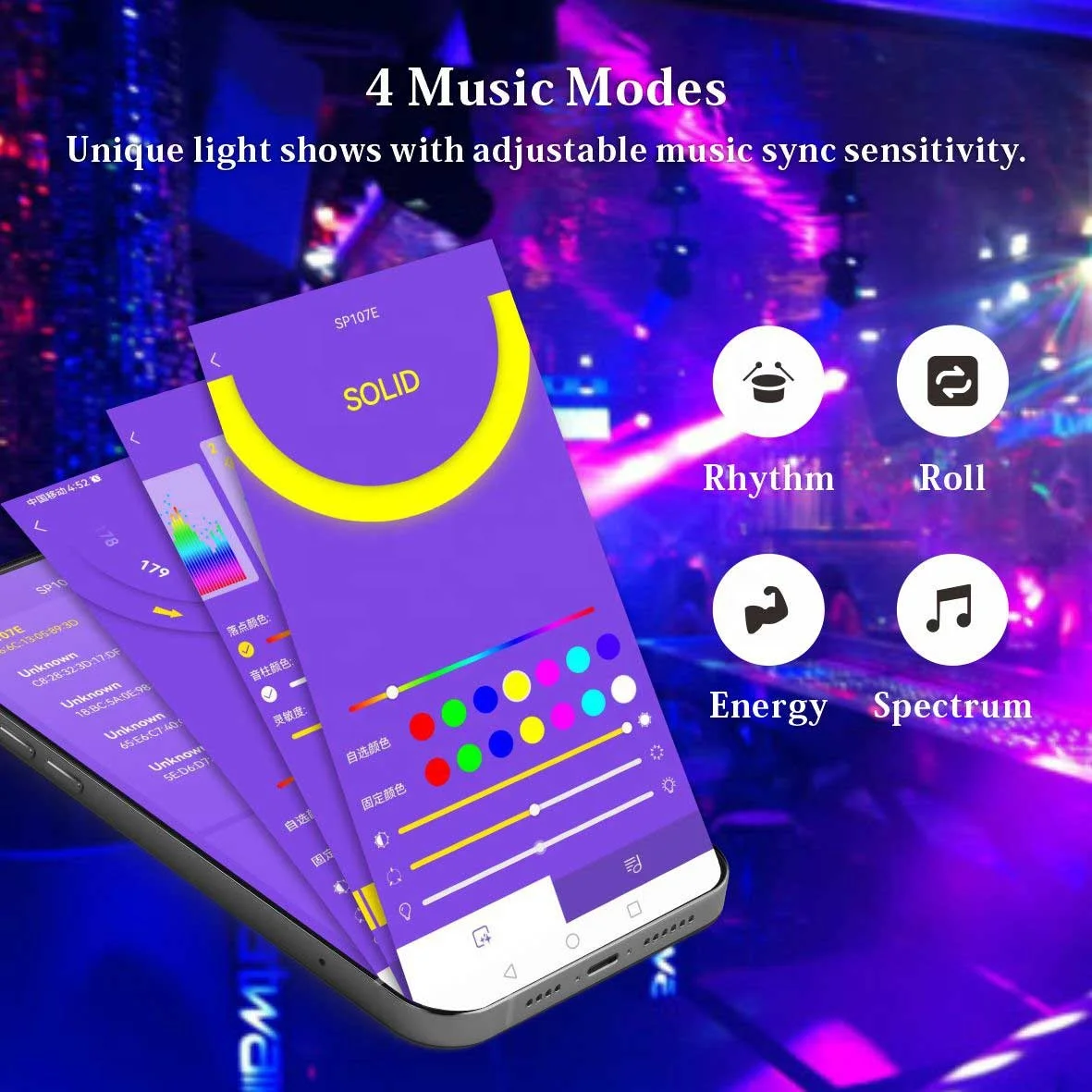 50mm Holiday  Decorative Lighting DC24V RGB Christmas Light Outdoor Waterproof Led Pixel Point Lighting