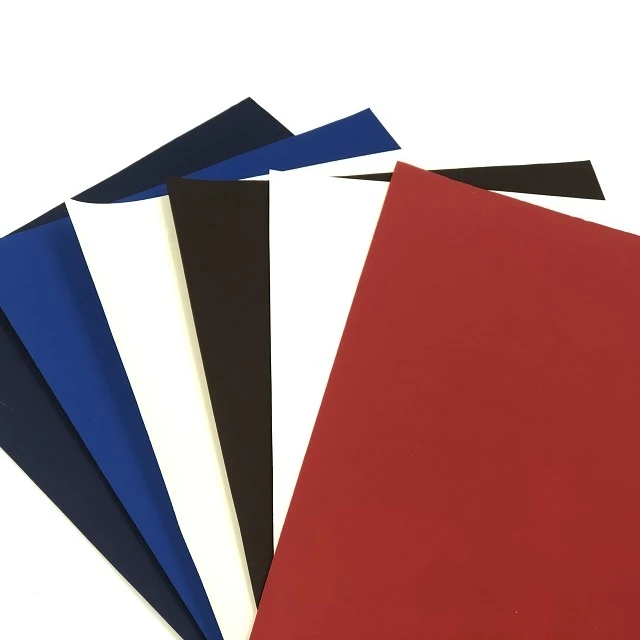Color Rubber Feeling Paper and Soft Touch Paper Velvet Paper