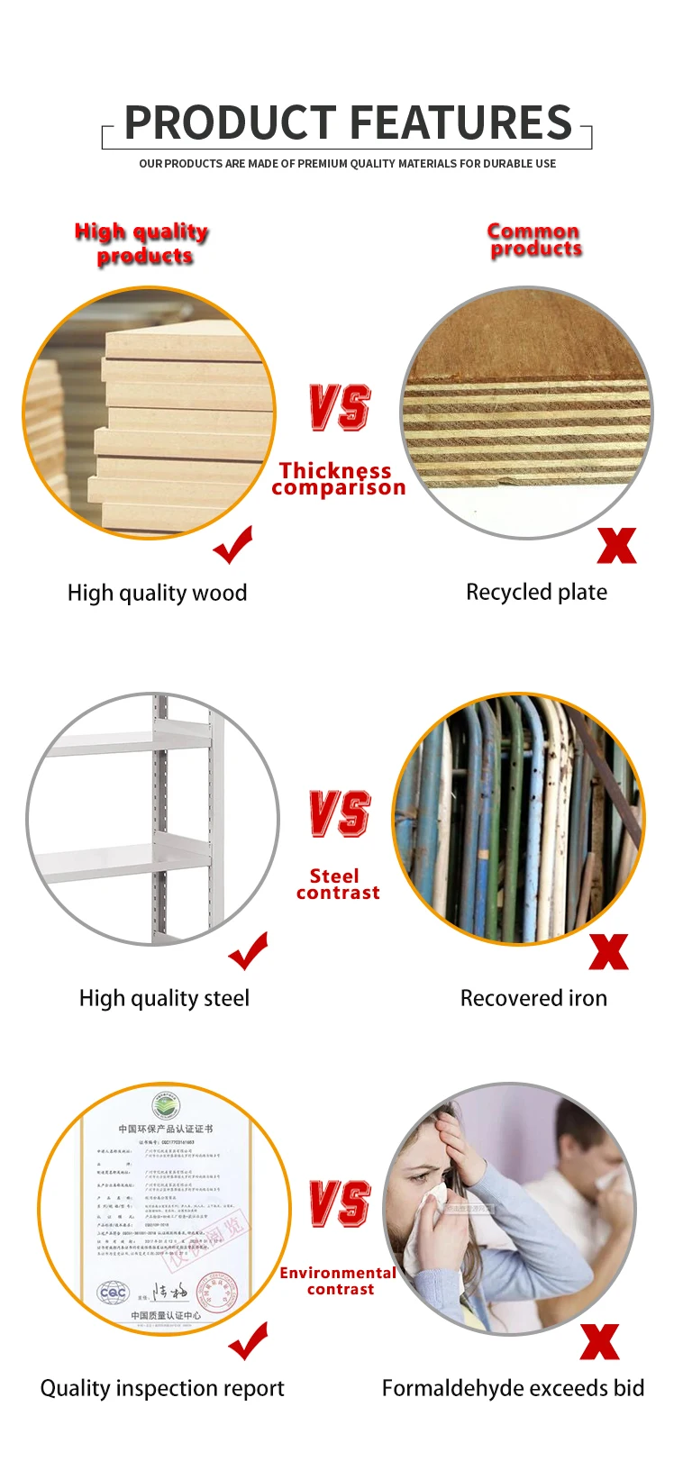 Wholesale Movable Bookshelf Book Store Shelf Storage Bookcase