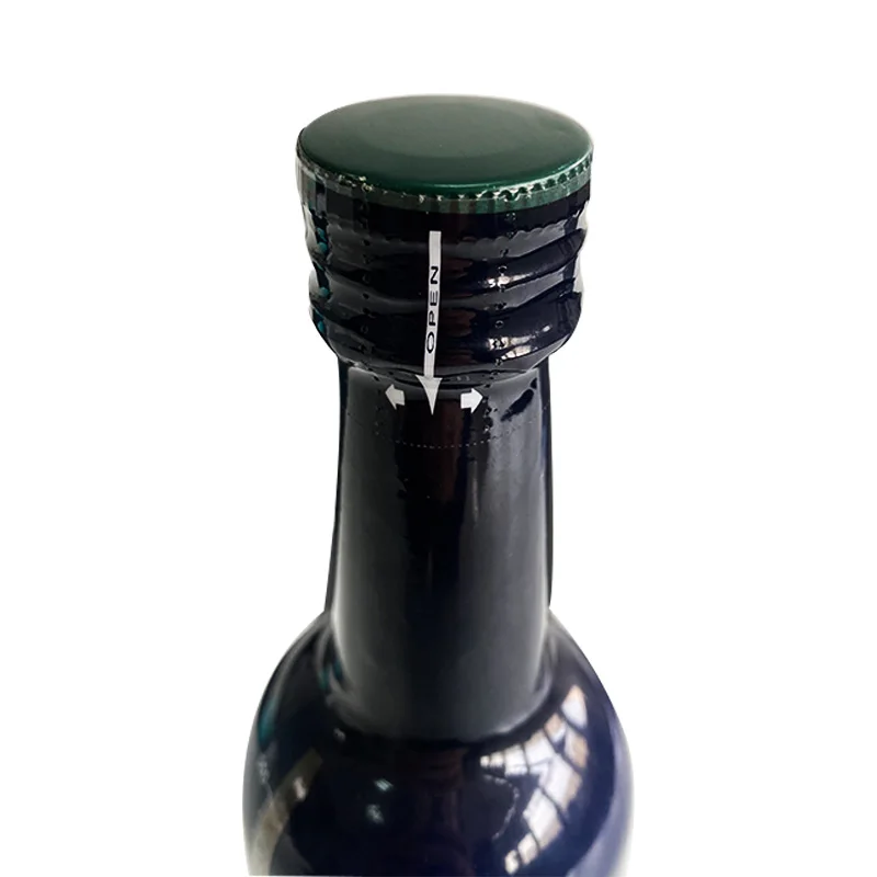 Custom PVC/PETG Clear Neck Shrink Bands Sleeve For Shrink Wrap Heat Neck Box Shrink Sleeve For Bottle Label