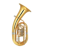 Hot Selling Cheap Custom Musical Instrument Gold Color Copper Euphonium For Sale
