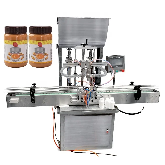  High-accuracy medical alcohol filling machine/gel body cream sauce jam honey filler paste semi automatic jar