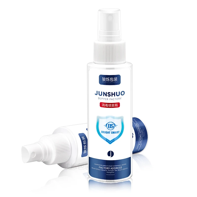 100ml White Alcohol Spray Bottle