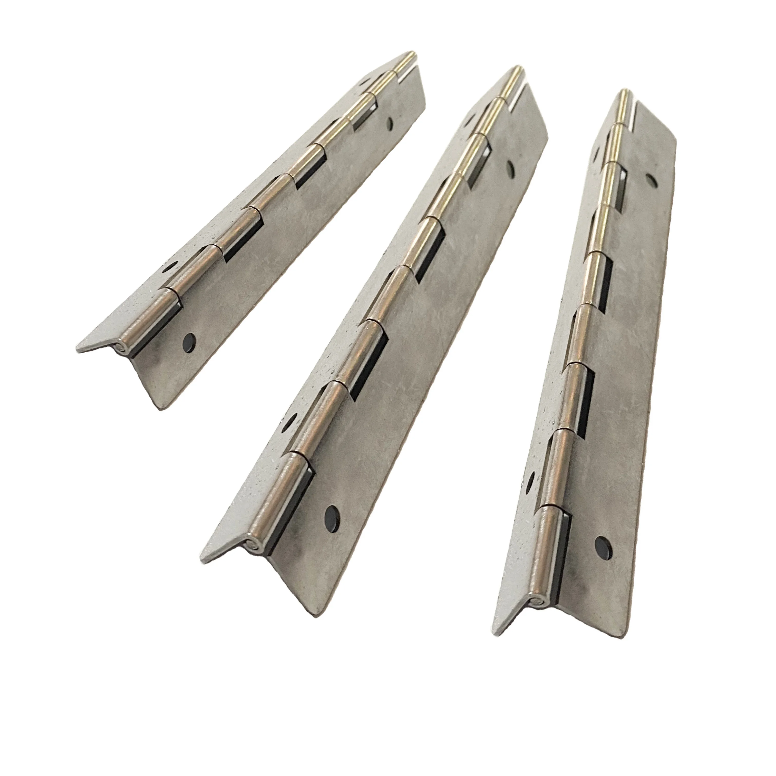 Мебель из нержавеющей стали/алюминия непрерывный шарнир для пианино Длинные дверные петли шкафа шкатулка ювелирных