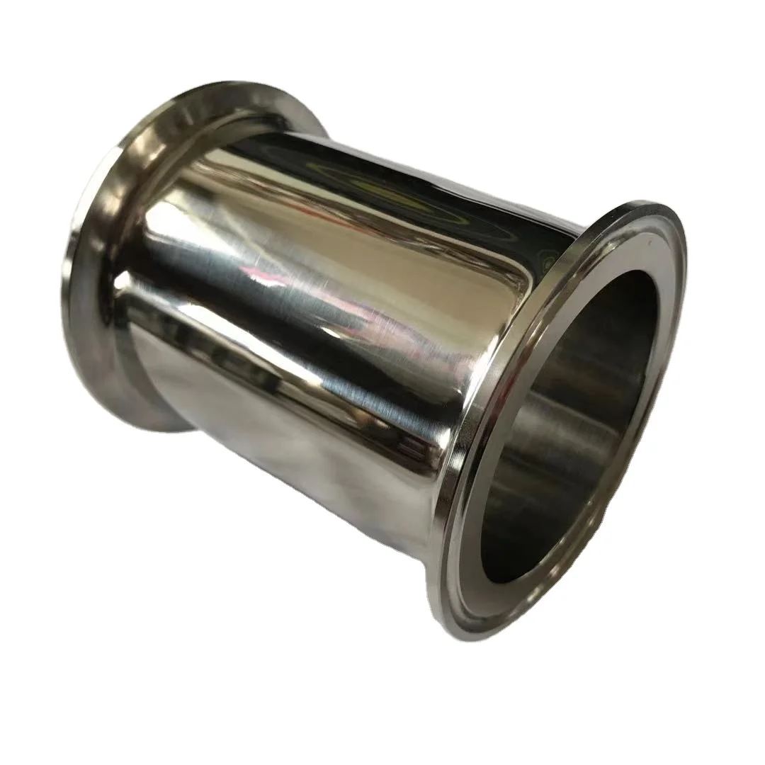 Подгонянные части парового гибкий шланг для передачи с Tri зажим фитинги 2 дюймов Tri зажим фитинги для шрифт