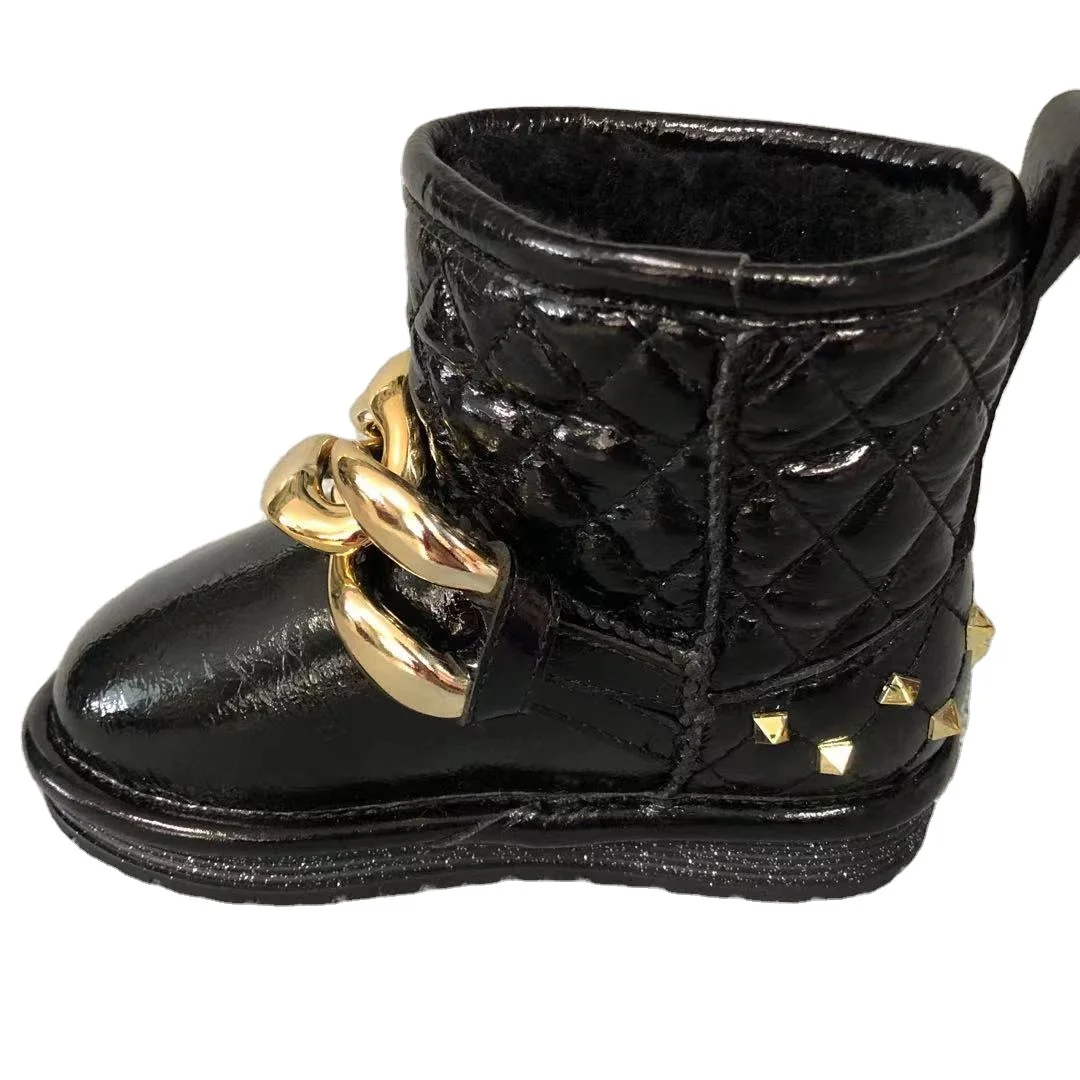 
Kids Winter Warm Children Shoes Waterproof Fashion Cool Snow Boots 