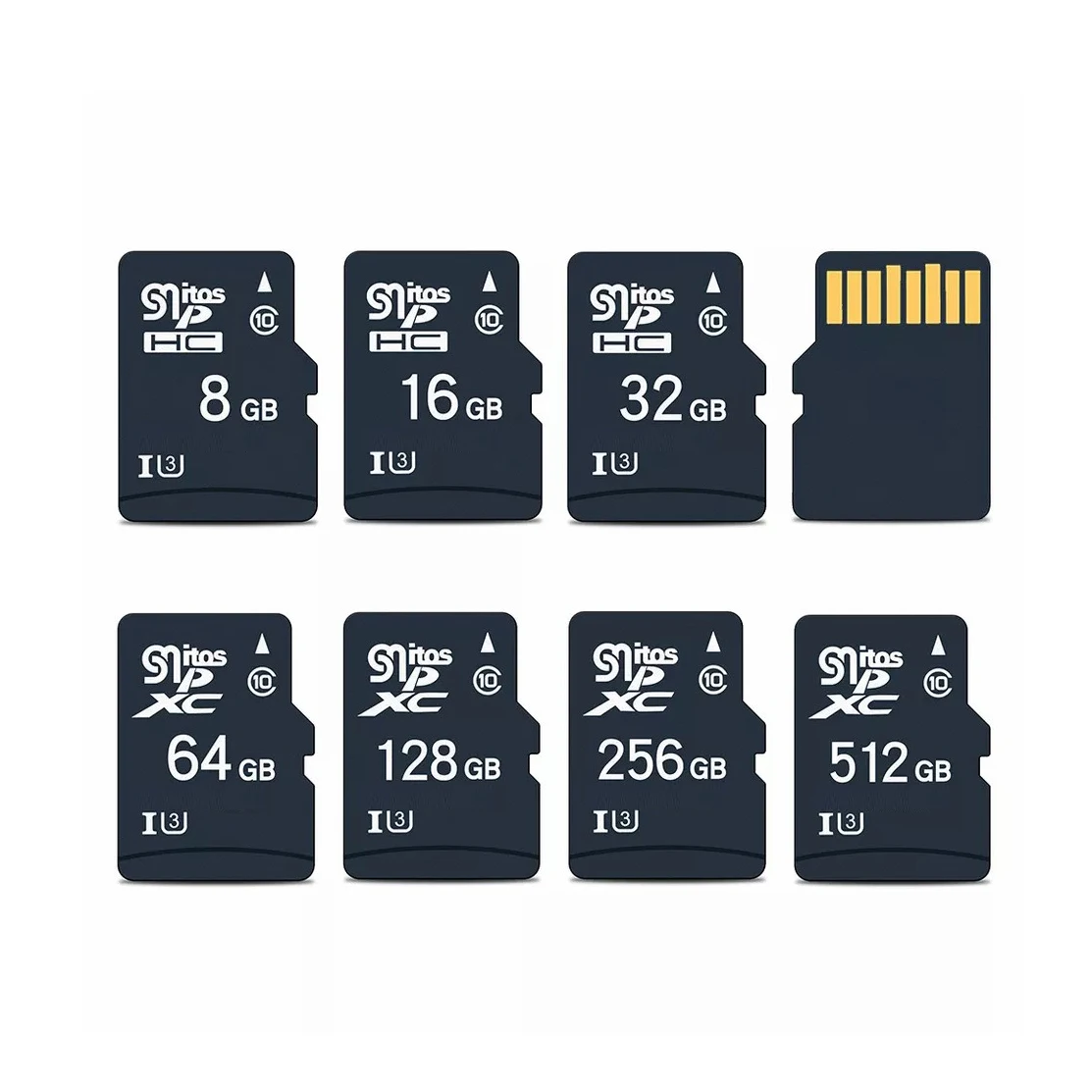 Best sales Custom LOGO TF card 8GB 16GB 32GB 64GB 128GB 256GB 512GB memory cards