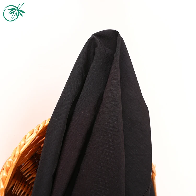 Factory price plain patterns nylon waterproof polyester fabric for garment