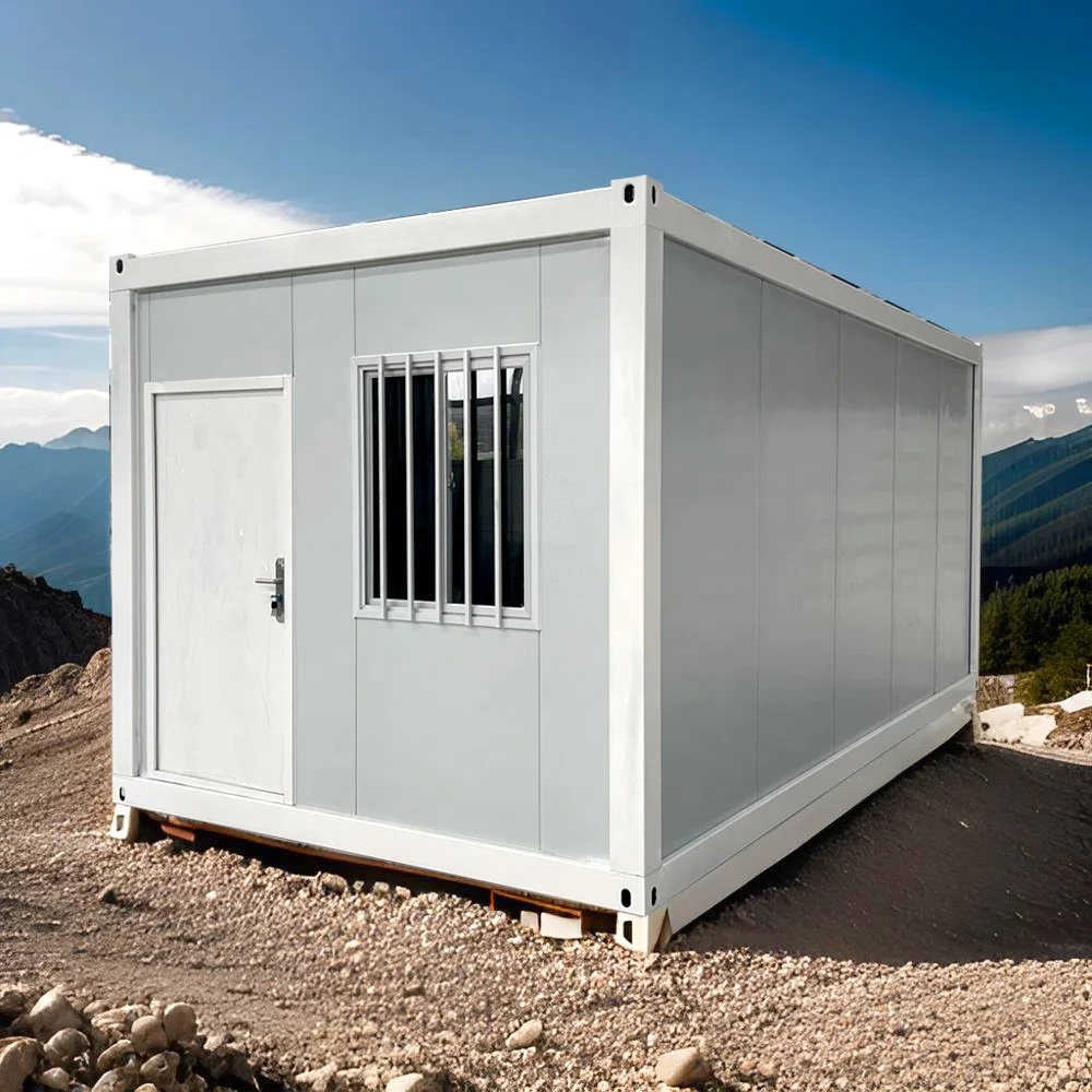 Durable Lithuania Prefab Flat Pack Container House Flat Pack 2 Bed House Container Building Flatpack House Container Home