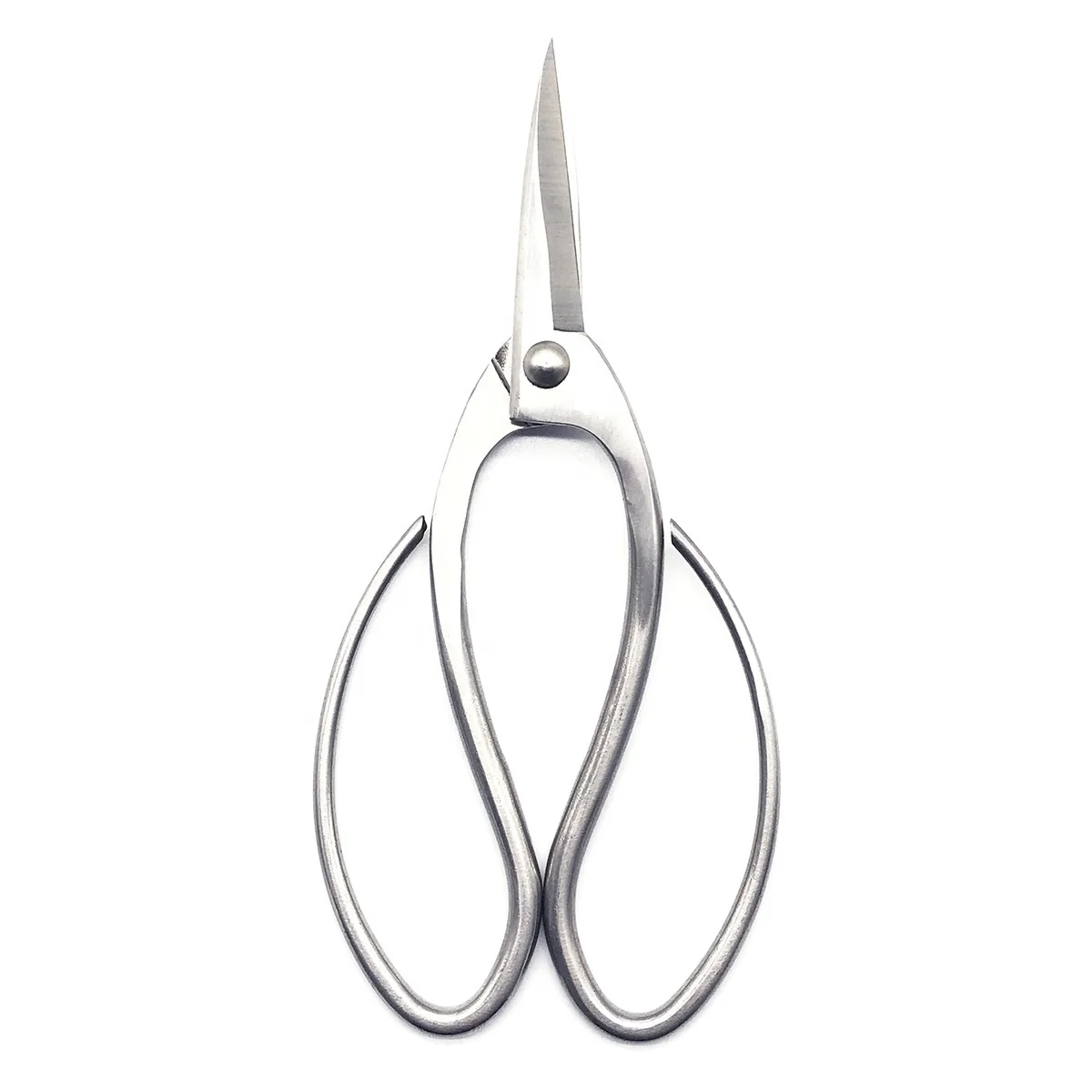 Stainless steel snips traditional and Sharp bonsai tool leaf and braches scissors garden cutters