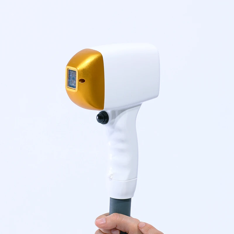 OEM Logo Portable Body Laser Hair Removal Diode Laser 755 808 1064 Epilation Definitive Diy Laser Hair Removal Diodenlaser 808