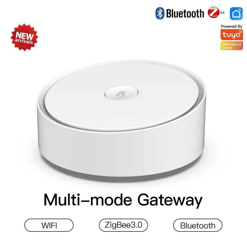 Multimode Smart Home Automation System Kit Gateway ZigBee WIFI Mesh Hub intelligence Home