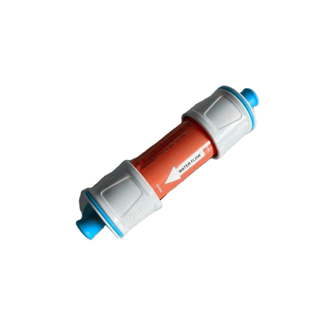 wholesale personal life relief water filter straw portable water filter for hiking